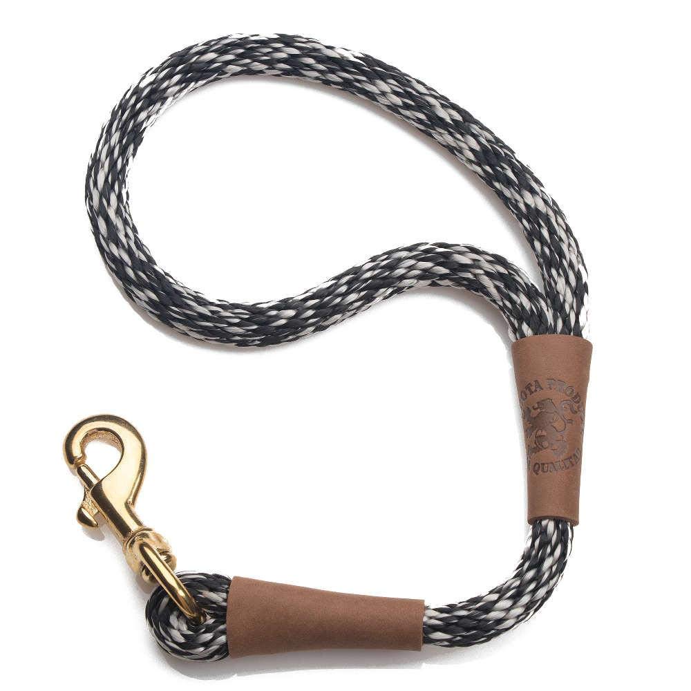 Traffic Leash (16 inches / Salt and Pepper)