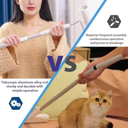 7.9" Large Lint Rollers for Pet Hair Extra Sticky Refills