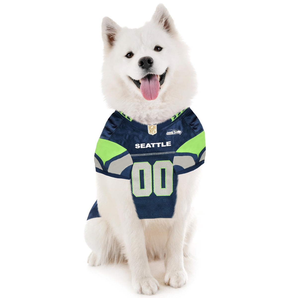 NFL Seattle Seahawks Dog Jersey (Seattle Seahawks / X-Small)