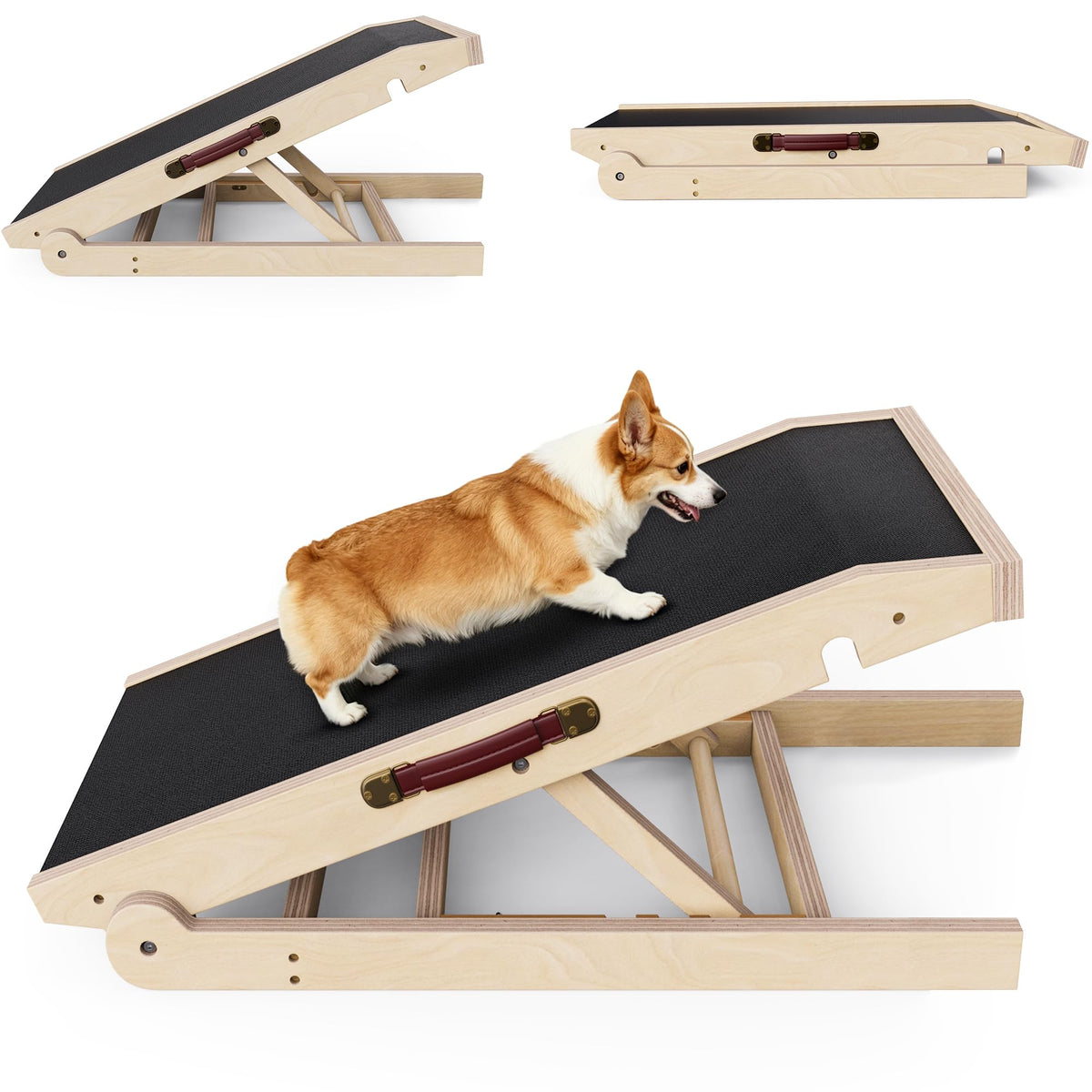 32" Dog Ramp for Couch & Low Bed (32x16Inch)