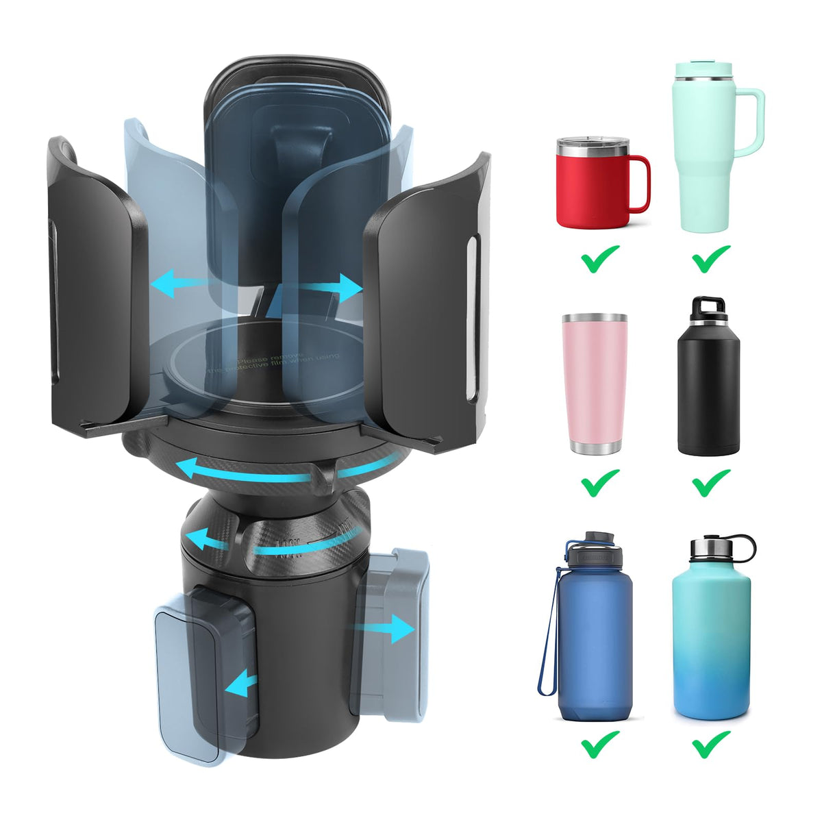 Car Cup Holder Expander (1 pcs)