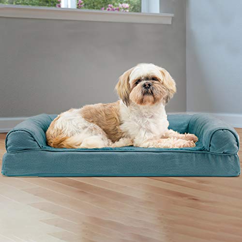 Soft Orthopedic Foam Sofa Dog Bed with Washable & Removable Cover (Medium / Deep Pool)