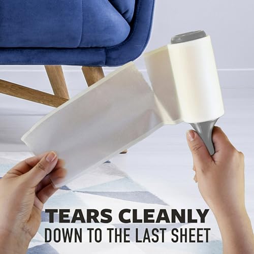 Extreme Clean Lint Roller (4 Rollers, 400 Sheets)
