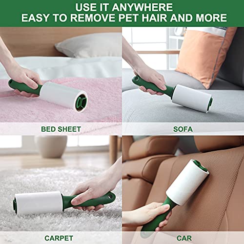 Lint Rollers Pet Hair Extra Sticky Refills