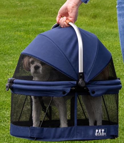 No Zip View 360 Pet Carrier & Car Seat (Mountain Lake / 20.0"L x 12.0"W x 18.5"H)