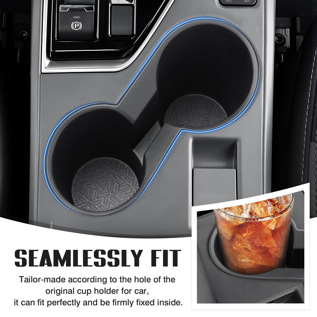 Car Cup Holder for Subaru Crosstrek 2024 (Subaru Crosstrek 2024+)