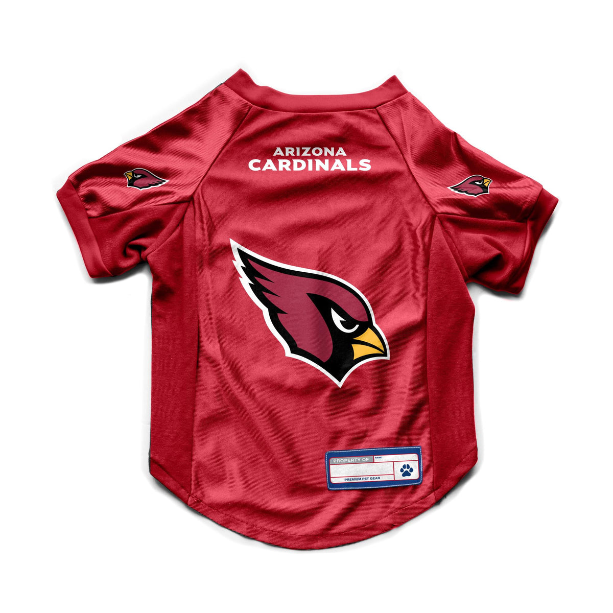 NFL Arizona Cardinals Stretch Pet Jersey (Arizona Cardinals / Small)