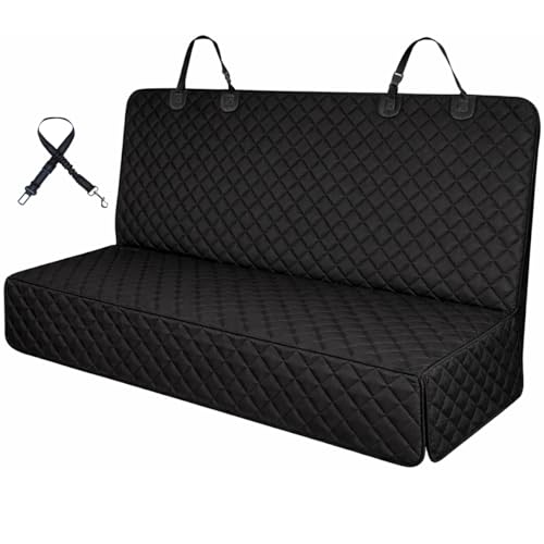 Back Seat Cover for Dogs (Full Bench / Small (52" W))