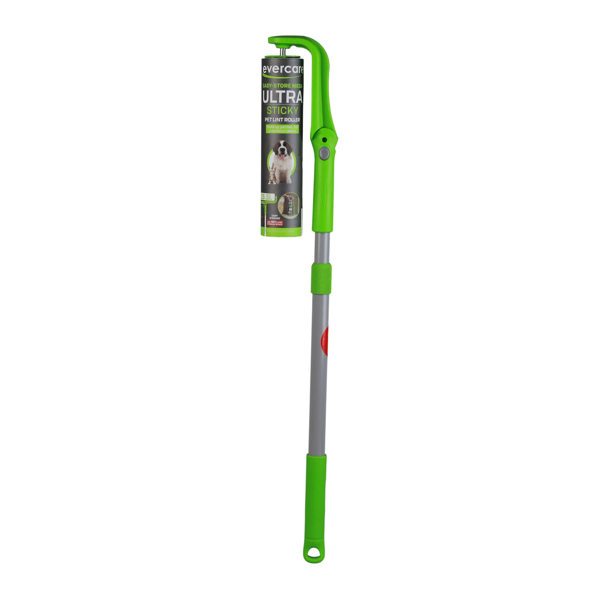 Easy Store Mega 25 Layer Extended Handle Pet Lint Roller (Extended Handle / 25 Sheet)