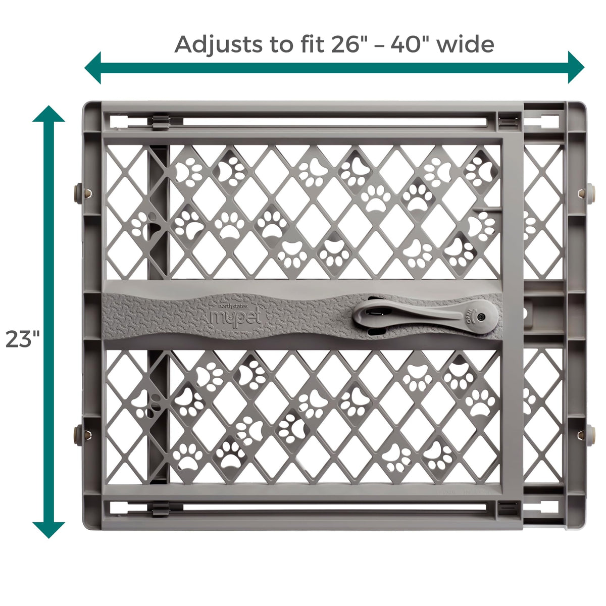 Paws Portable Pet Gate (Fieldstone)