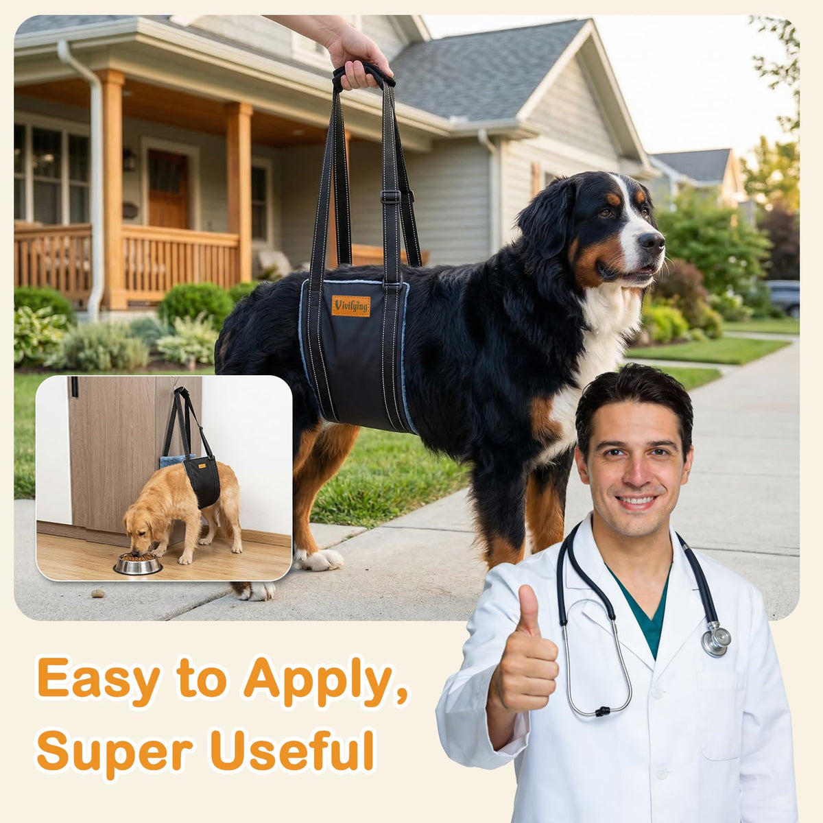 XL Dog Mobility Sling (XL)