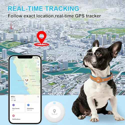 GPS Tracker for Dogs (Brown / L(12.5''-21''))