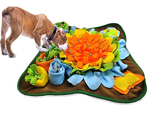 Dogs Snuffle Mat Pet Feeding Mats Puppy Sniffing Pad