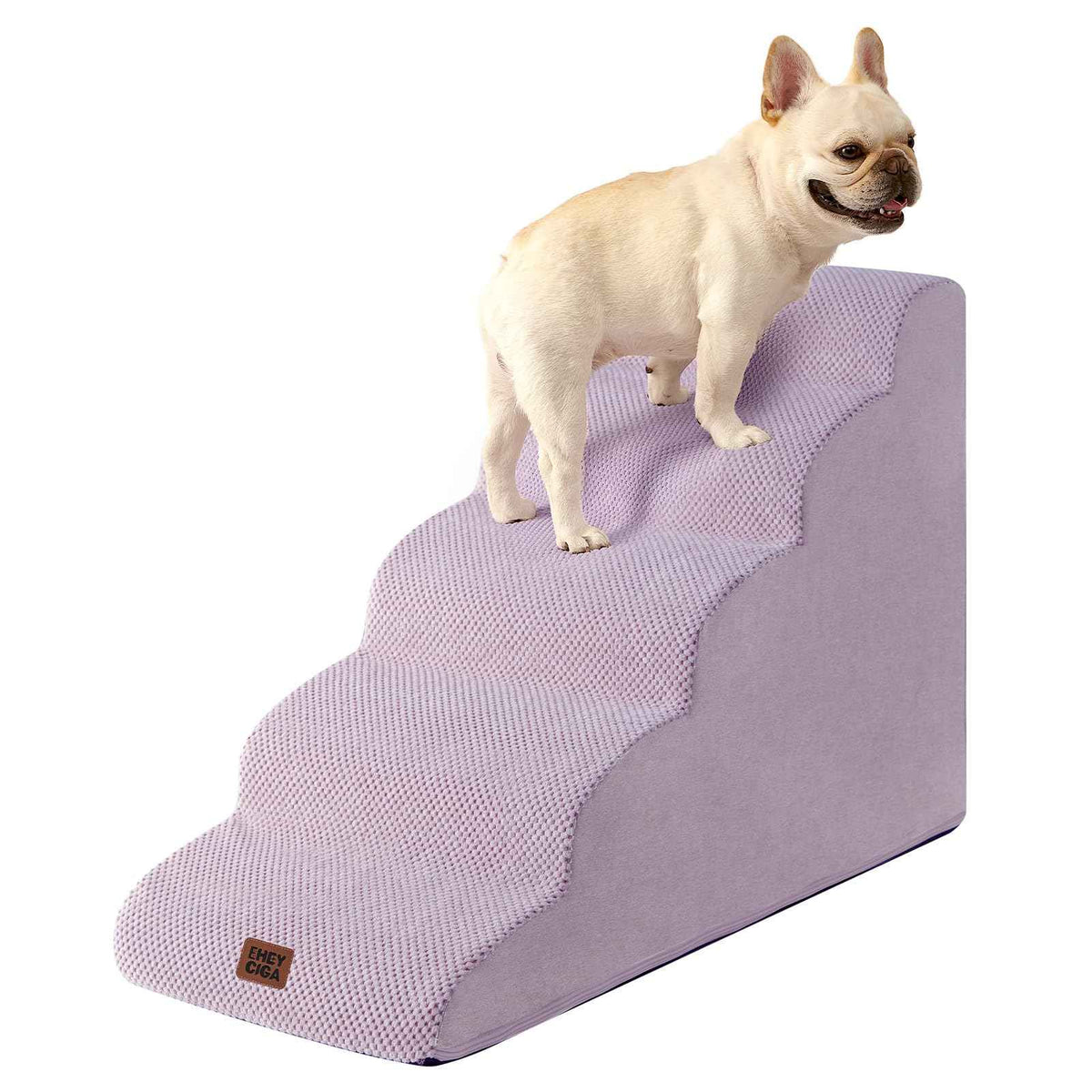 Curved Dog Stairs Ramp