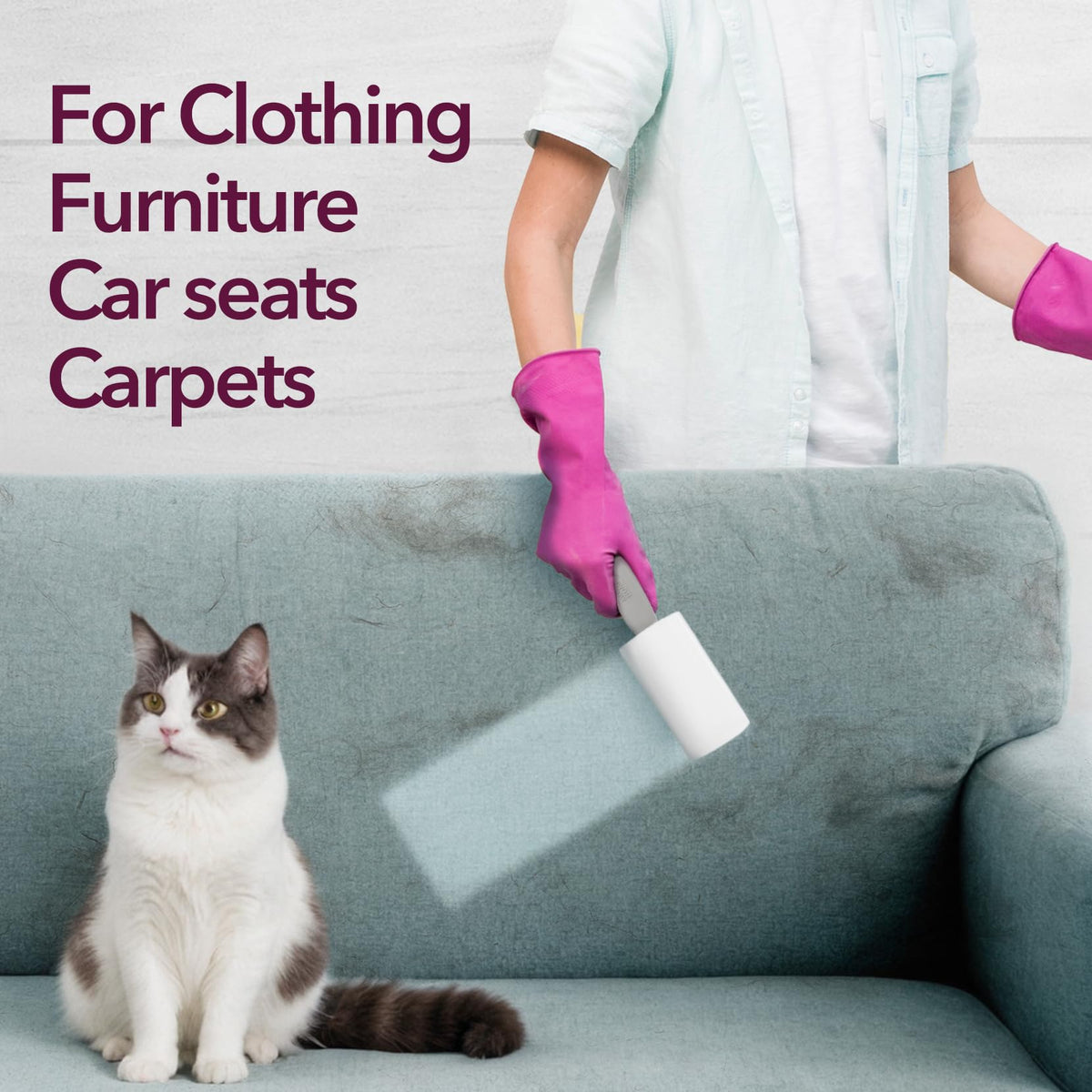 Lint Rollers for Pet Hair Extra Sticky
