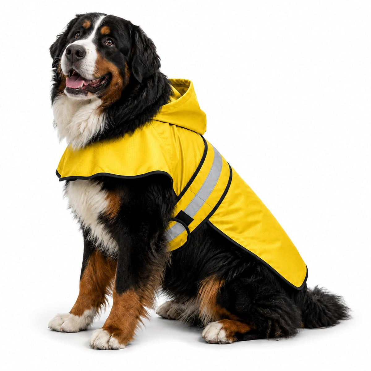 Dogg Toggs Raincoat (Yellow / X-Large)