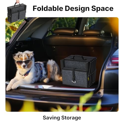Foldable Dog Steps for Car SUV (Standard 17"W)