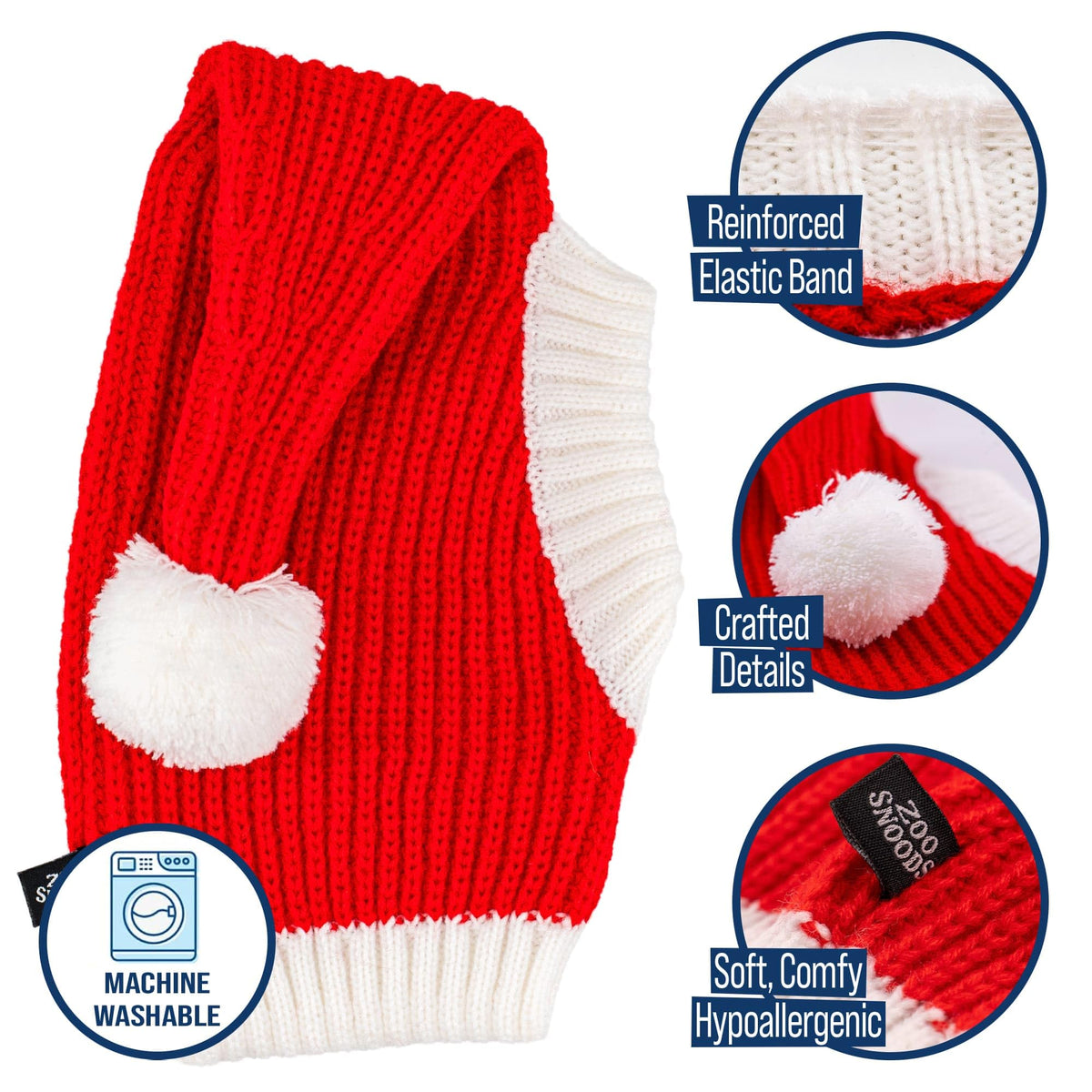 Christmas Santa Hat Costume (Santa Hat / Medium)