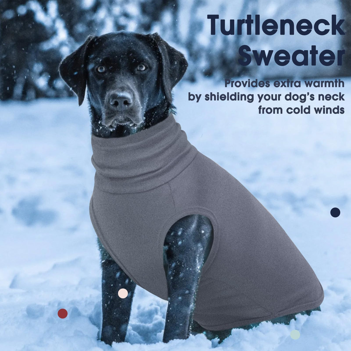 4XL Dog Sweater (XXXX-Large / Grey)