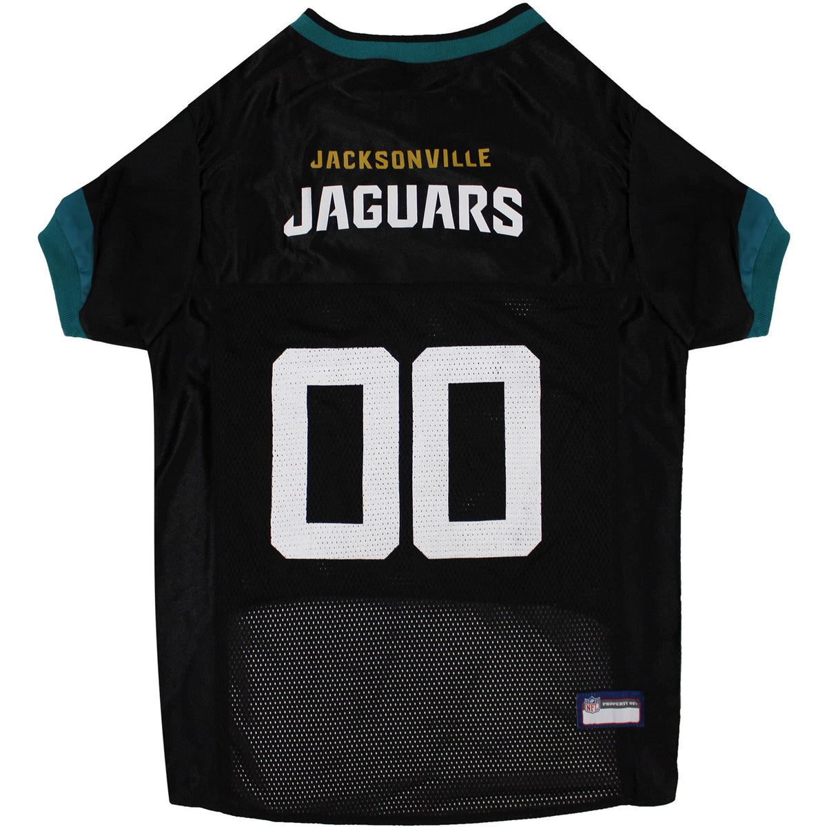 NFL Jacksonville Jaguars Dog Jersey (Jacksonville Jaguars / Medium)