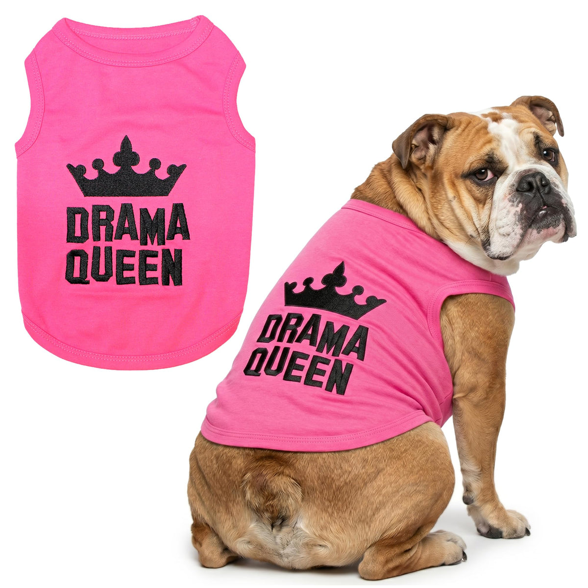 Dog Shirt 100% Cotton Shirts for Large Dogs (3X-Large)