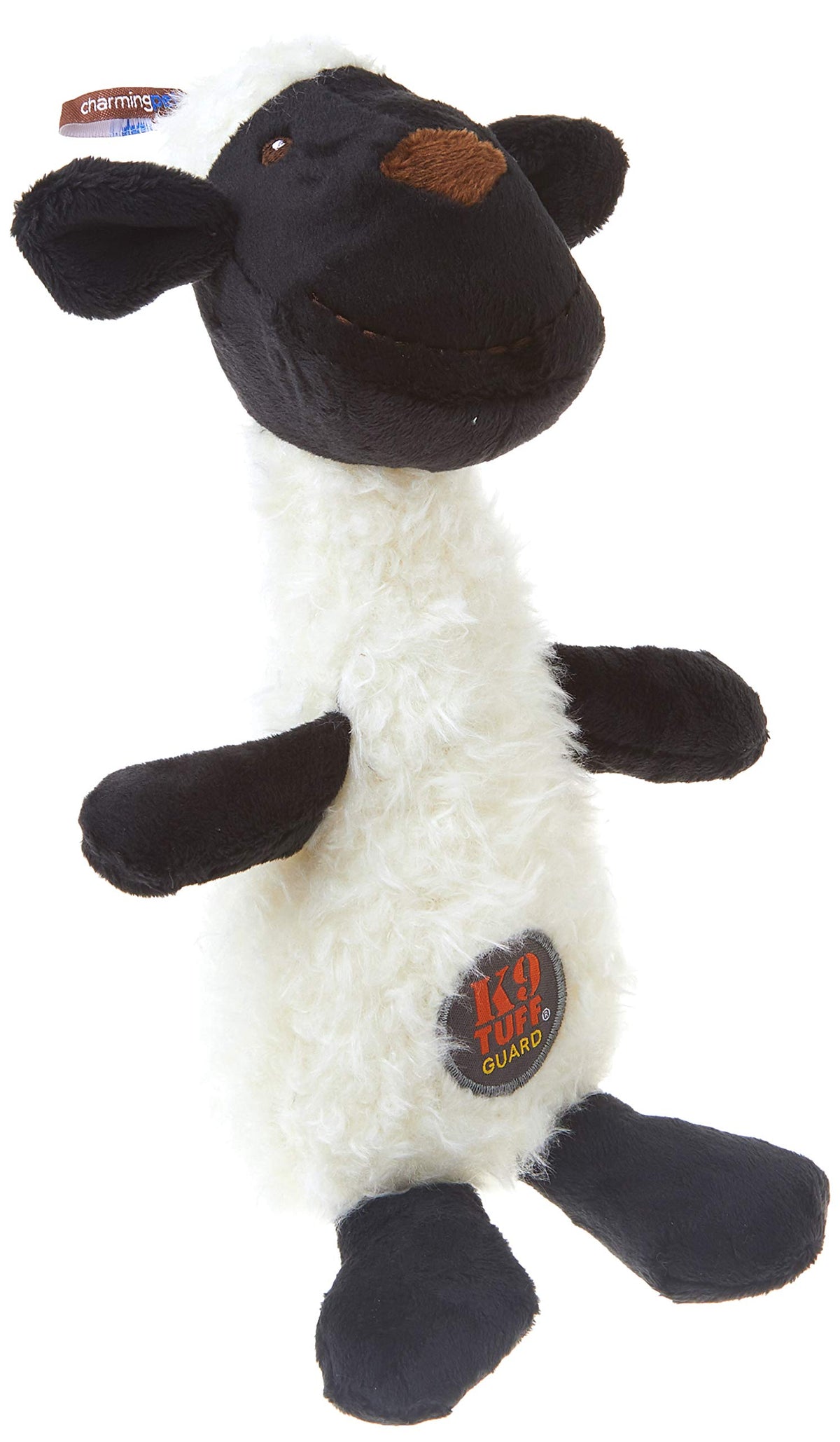 Scruffles Lamb Plush Squeaky Dog Toy
