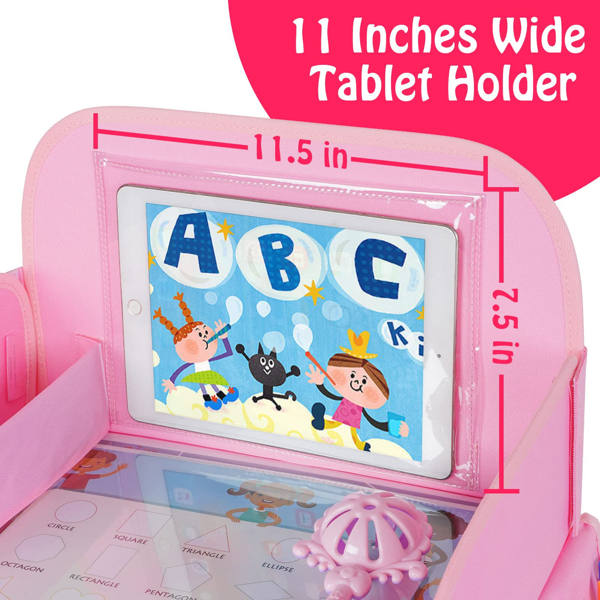 Kids Travel Tray (Magic Pink)