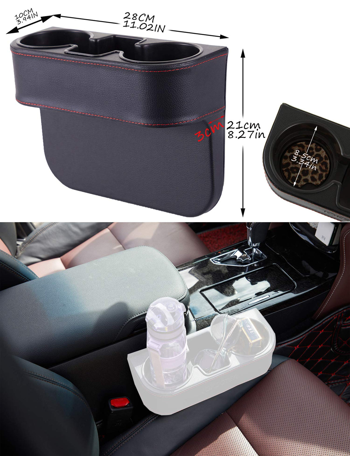 Cup Holder for Car (XBD-Black)