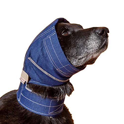 Ear Wrap Denim (Denim / Small/Medium)