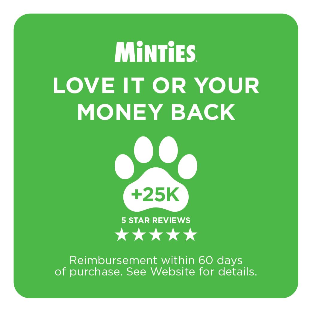Mint Dental Chews for Dogs (Medium Dogs - 16oz)