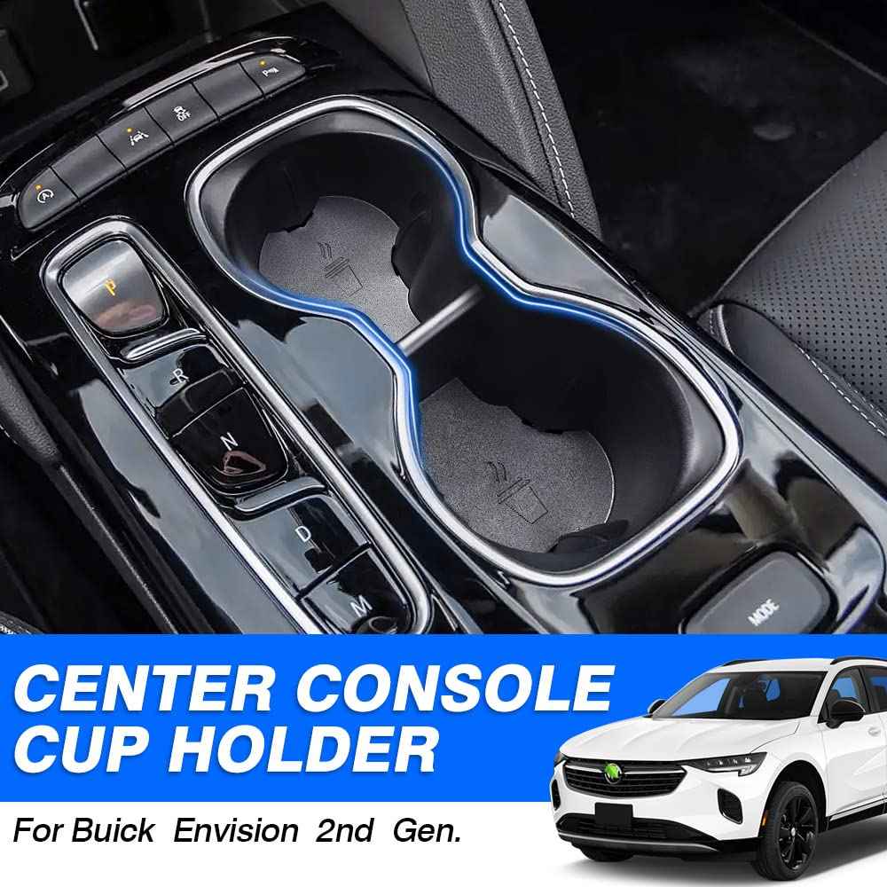 Center Console Cup Holder Insert for Buick Envision 2021 2022 2023 Interior Accessories Water Cup Holder (Buick Envision 2021-2023)