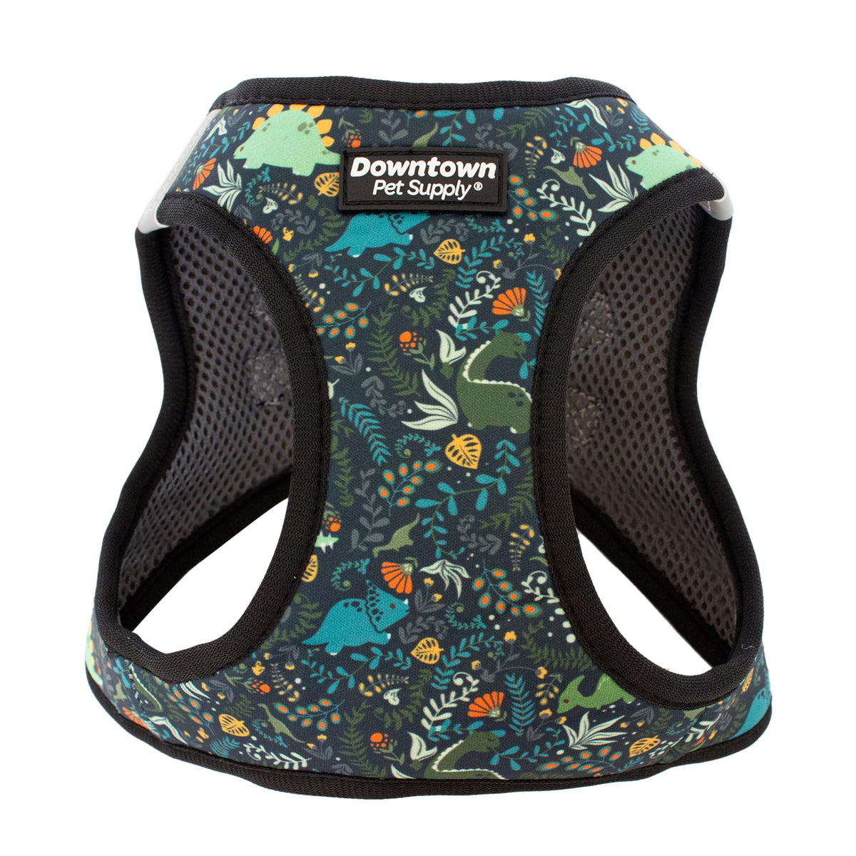Step in Dog Harness (X-Large / Dinosaur)