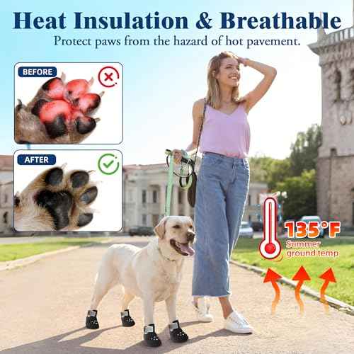 Breathable Dog Shoes Non (Pink / Medium)