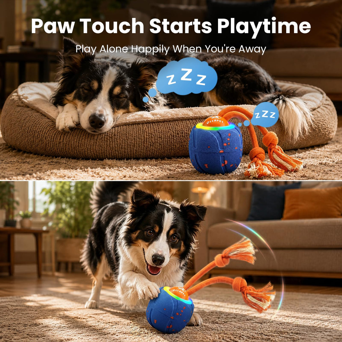 Smart Interactive Dog Toys (Blue)