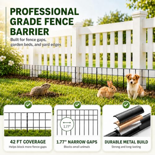 Animal Barrier Fence (42.5ft x 13in)