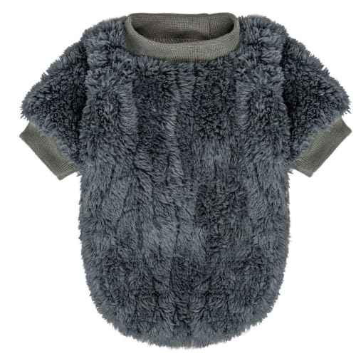 Small Dog Sweater 3 Pack (Dark teal,Army green,Dark grey / Medium)
