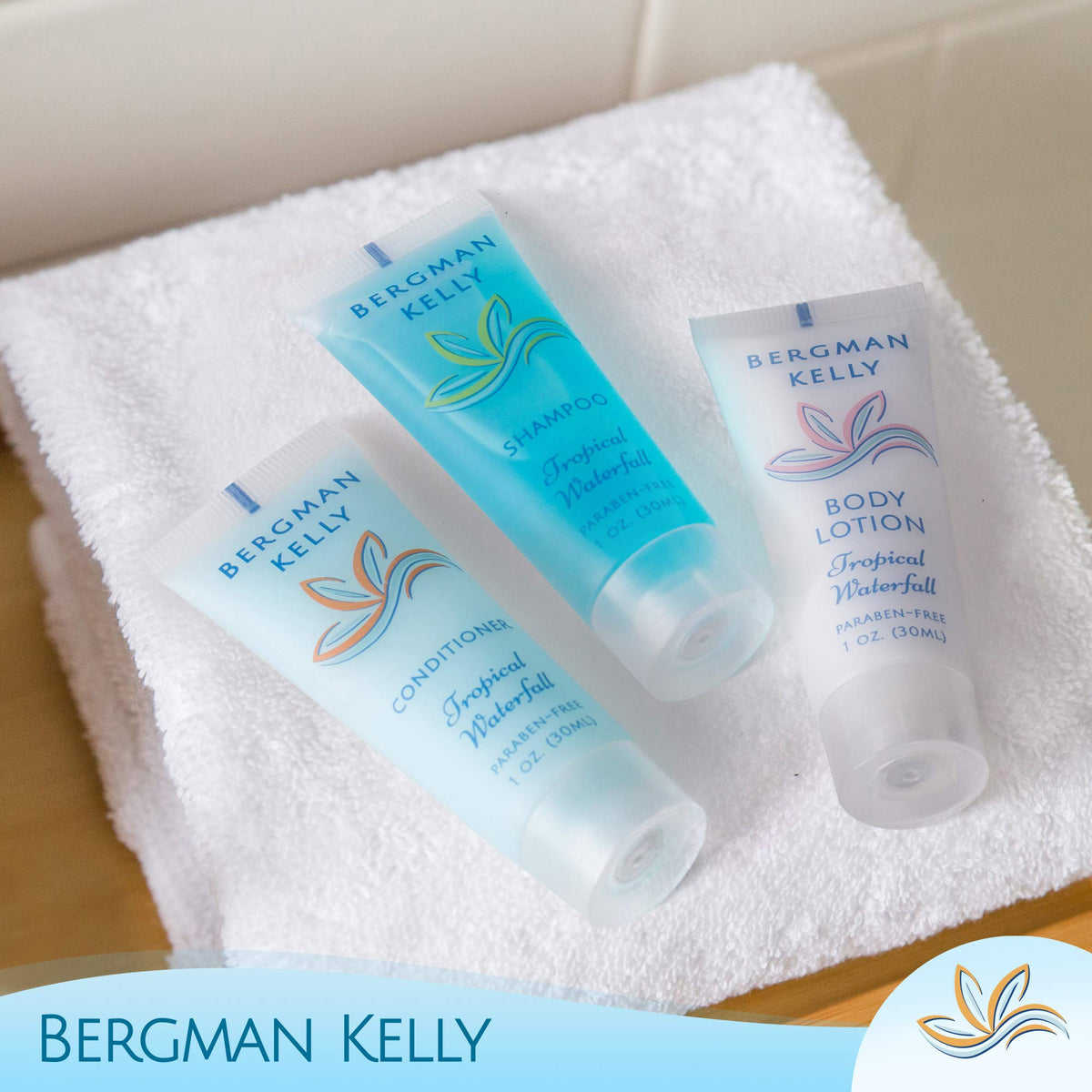 Hotel Toiletries Bundle (1 Fl Oz (Pack of 10))