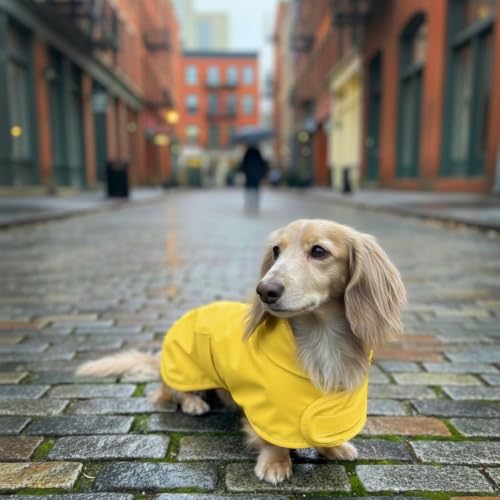 Dachshund Raincoat (Large)