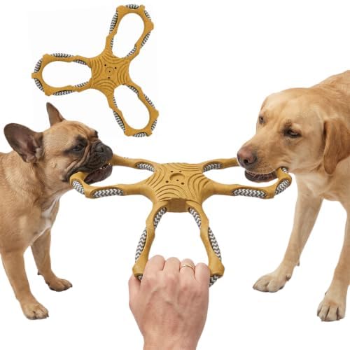 3 Way Doy Toys (Deckhand’s Tug - Yellow)