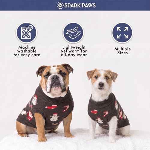 Christmas Knit Dog Sweater (Santa Clause / 4XL)