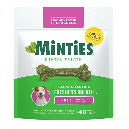 Dog Dental Bone Treats (Small Dogs - 16oz)