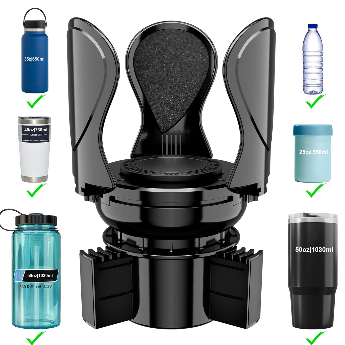 Car Cup Holder Expander (CUP-1pack)