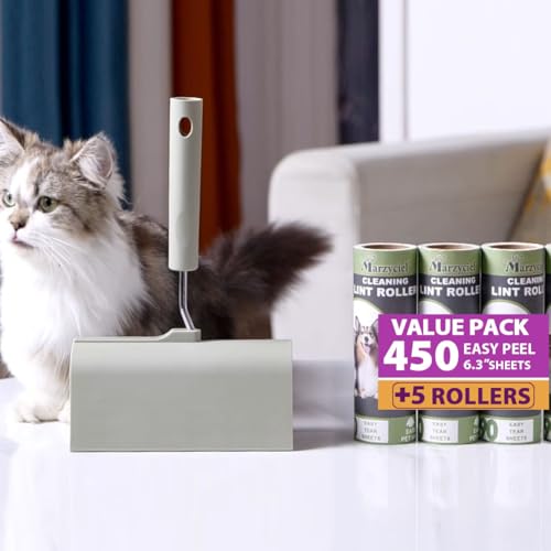Large Lint Rollers for Pet Hair Extra Sticky