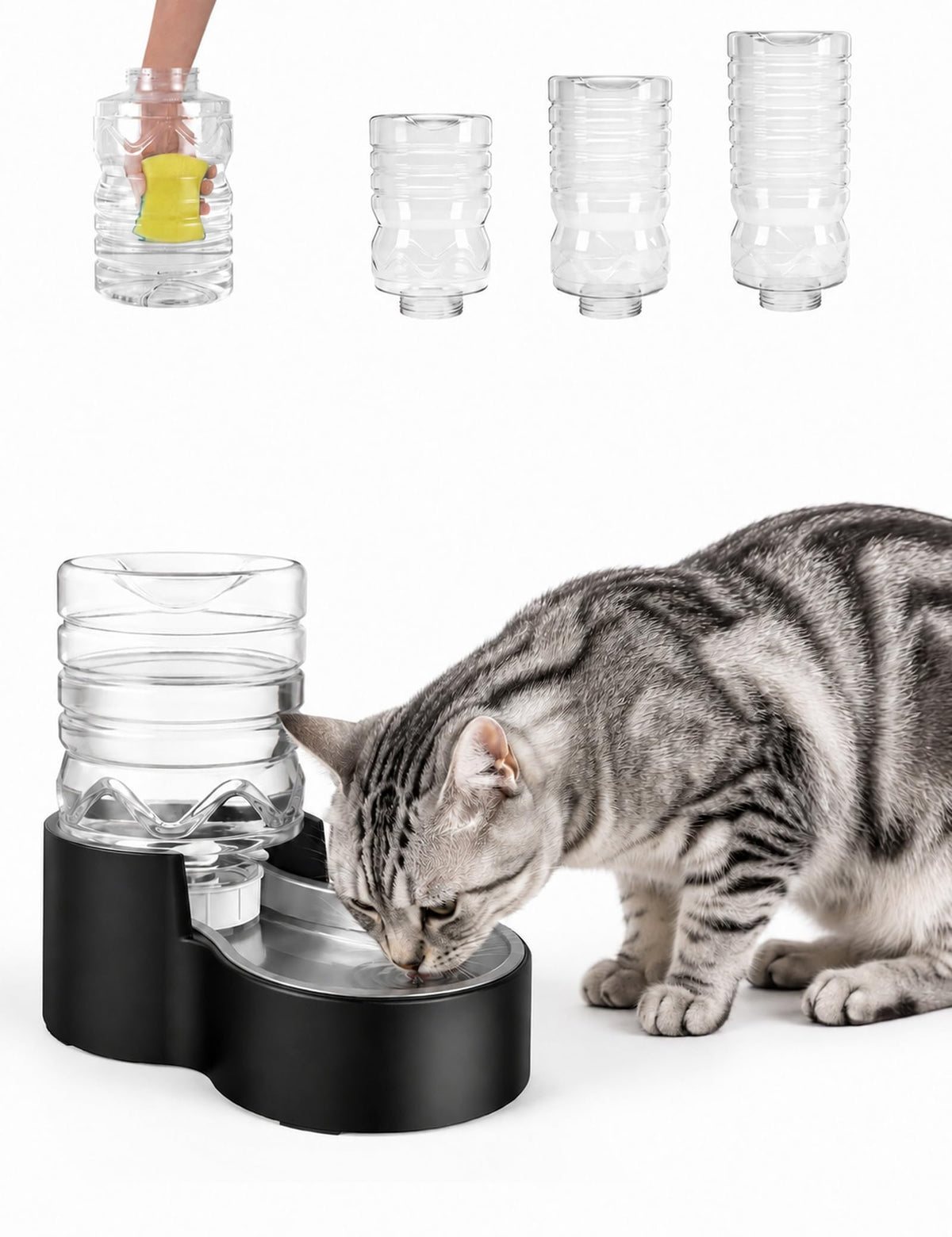 1.3 Gal Gravity Dog Water Dispenser (1.3 Gal (5L))