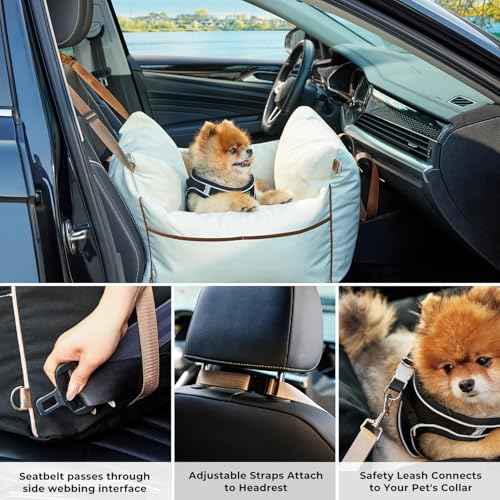 Dog Car Seat for Small Dogs