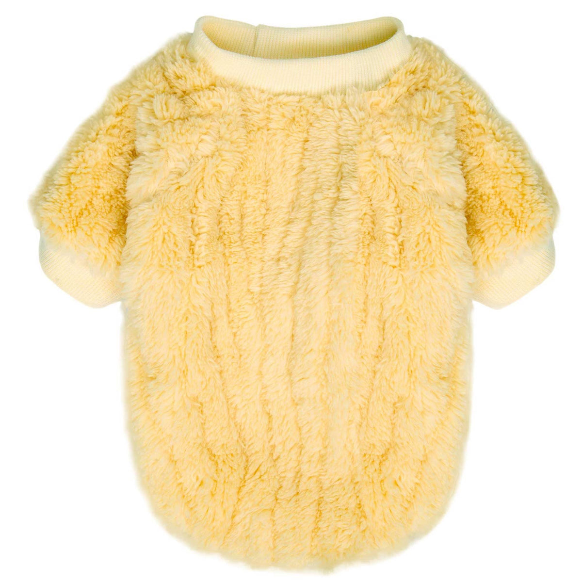 Small Dog Sweater 3 Pack (Lavender,Pink,Yellow / X-Large)