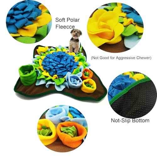 Dogs Snuffle Mat Pet Feeding Mats Puppy Sniffing Pad