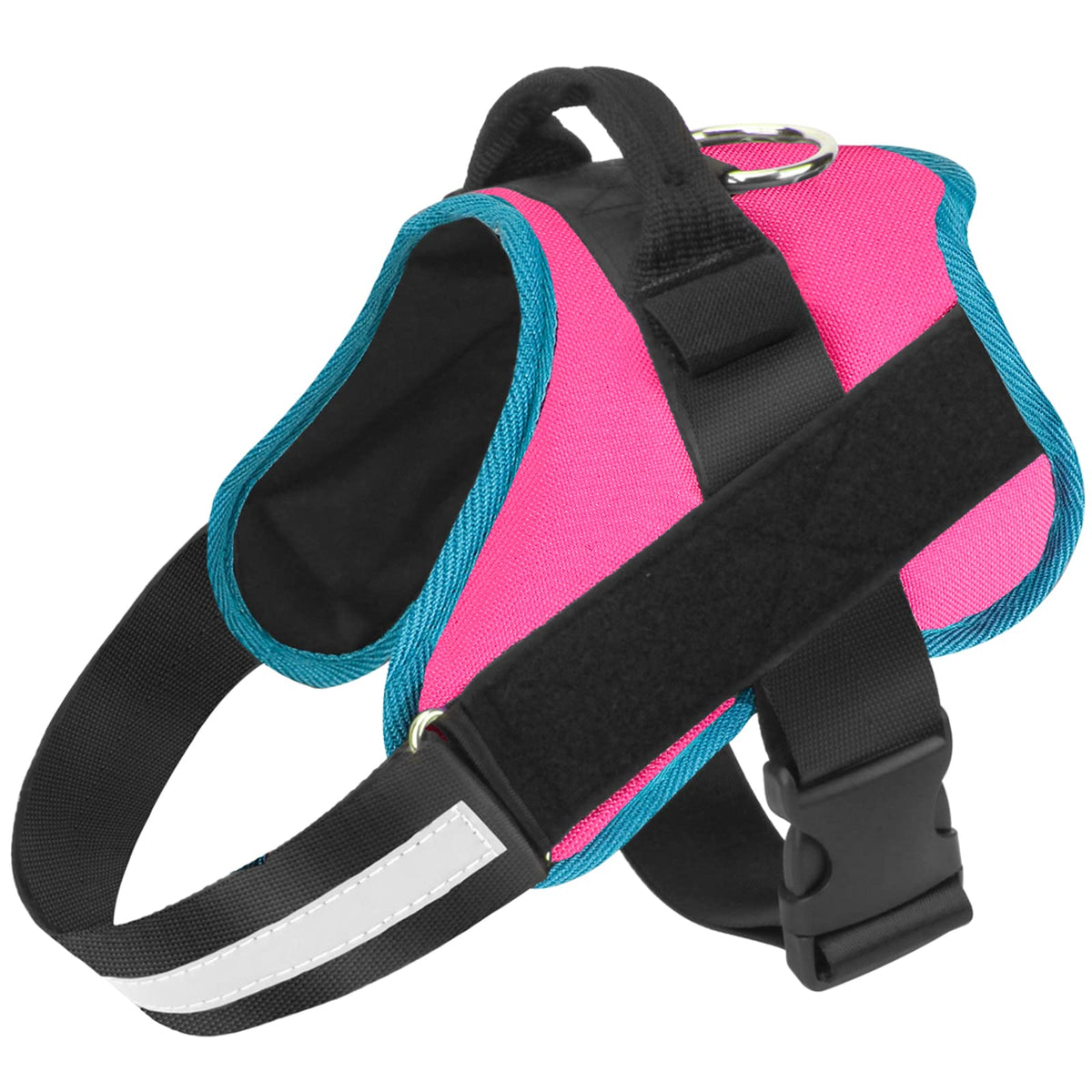 Dog Harness No (X-Large (Pack of 1) / RoseTurquoise)