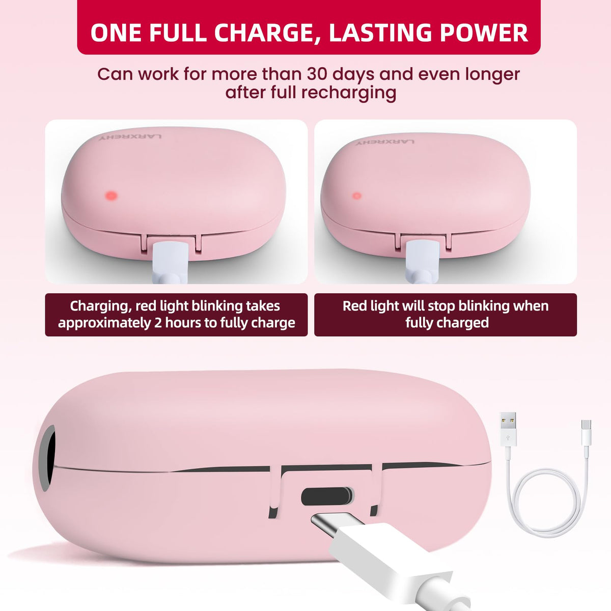 Toothbrush Cleaner Case (Pink)
