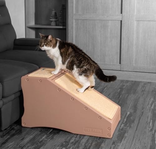 Stramp Stair and Ramp Combination for Dogs (Camel)